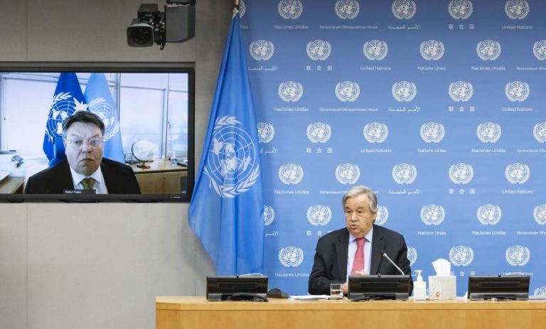 Número de “zonas mortas” nos oceanos quase duplicou numa década – Guterres