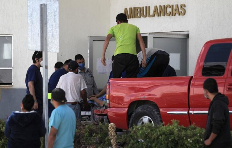 Covid-19: México com 371 mortos e 3.818 casos nas últimas 24 horas