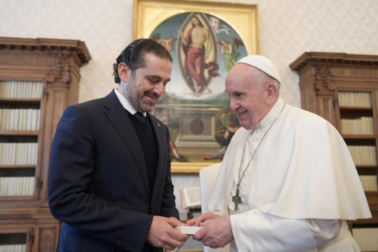 Papa Francisco quer visitar o Líbano logo que possível