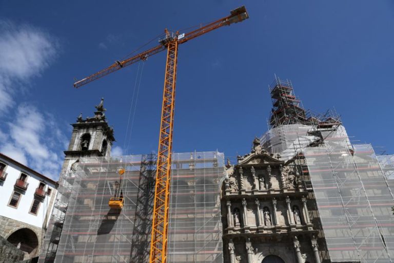 Obra na Igreja de S. Gonçalo é a maior de sempre desde o século XVI