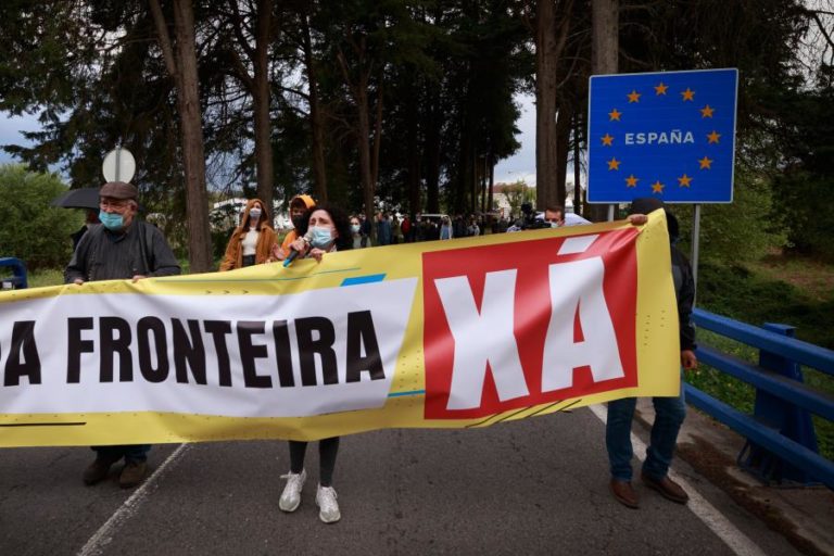 Covid-19: Comerciantes da raia felizes com reabertura da fronteira em Chaves