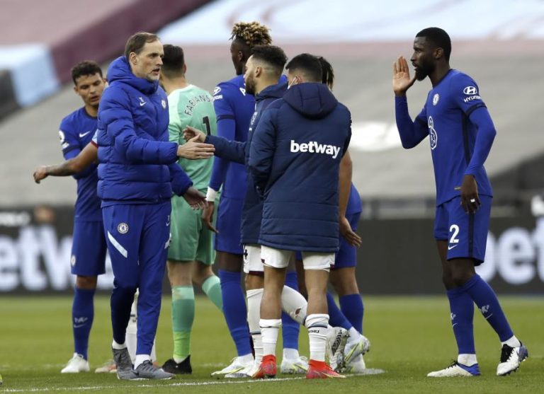 Chelsea vence duelo londrino com West Ham e isola-se no quarto posto europeu