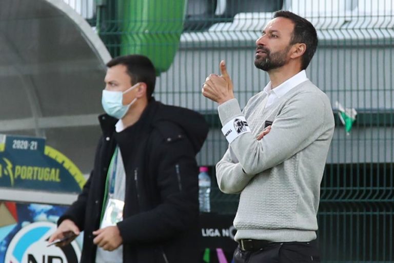 Vitória de Guimarães quer alimentar-se da “revolta” para vencer Moreirense