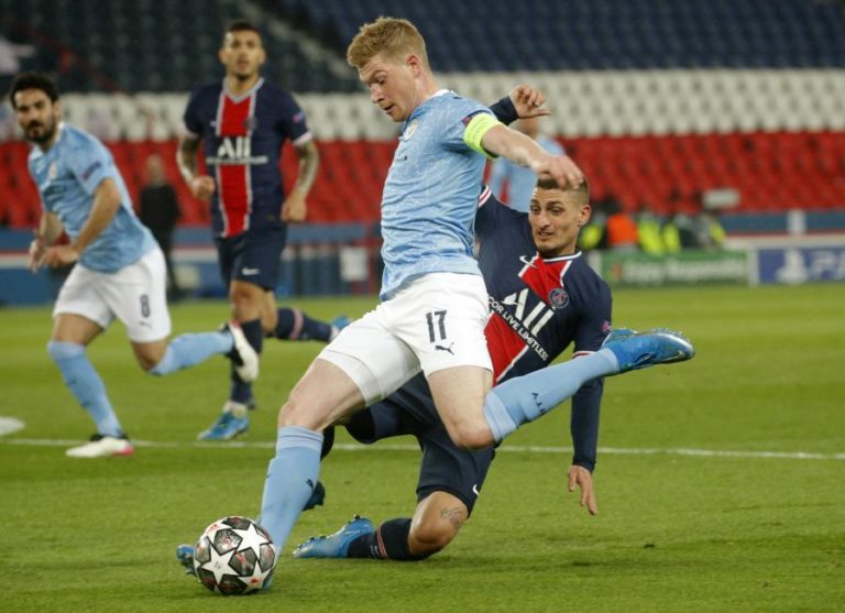 Manchester City ‘vira’ resultado em Paris e ‘pisca o olho’ à final da Liga dos Campeões