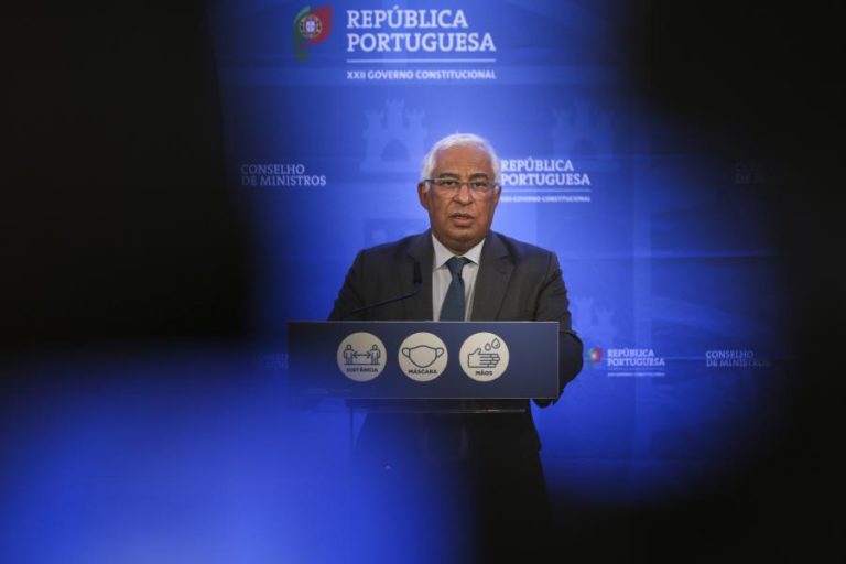 Covid-19: Costa enaltece manutenção de “tendência positiva” na pandemia