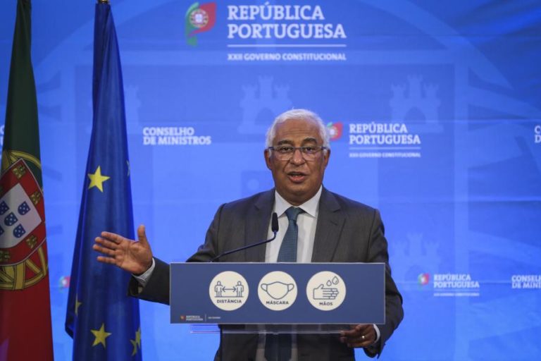Covid-19: Costa seguro da constitucionalidade das restrições ao abrigo da situação de calamidade