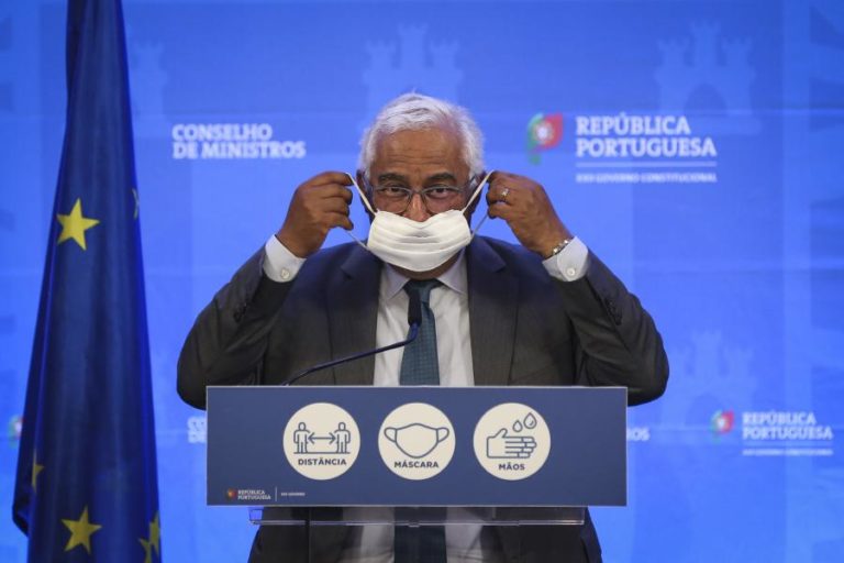 Covid-19: Costa fala de “luta diária” para não se perder conquistas do desconfinamento