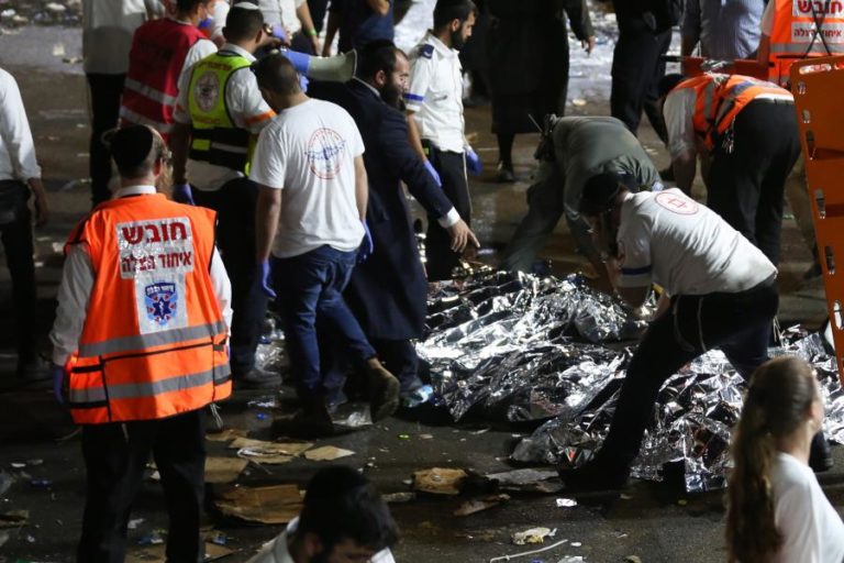 Pelo menos 44 mortos em peregrinação judaica em Israel – novo balanço