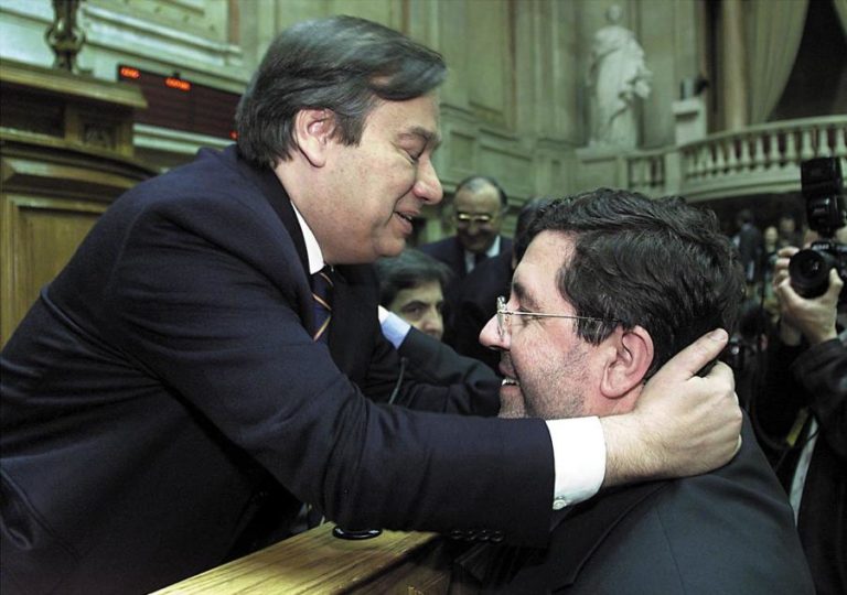 Óbito/Jorge Coelho:  Admirável servidor da causa pública e um amigo muito querido — Guterres