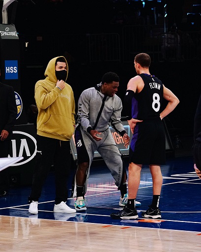 FOTO: Twitter Toronto Raptors