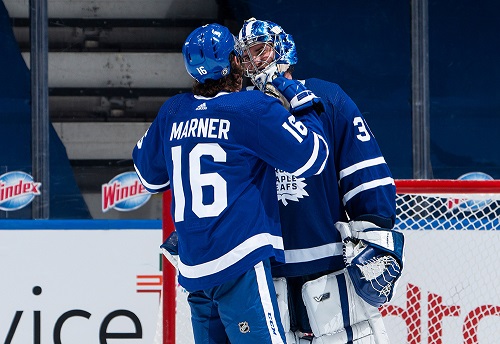 FOTO: TWITTER Toronto Maple Leafs