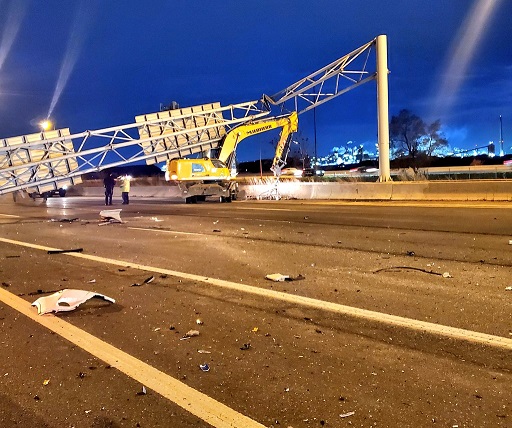 Foto: OPP Highway Safety Division/Twitter