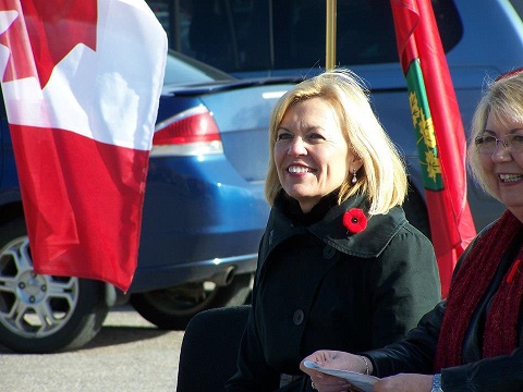FOTO: CHRISTINE ELLIOTT FACEBOOK