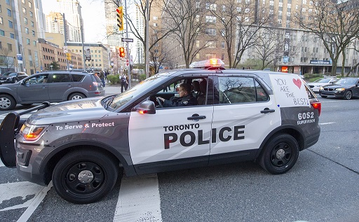 FOTO: TORONTO POLICE SERVICE FACEBOOK