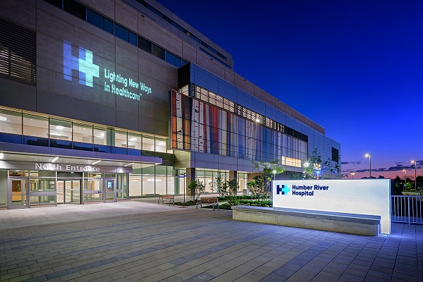 FOTO: HOSPITAL HUMBER RIVER FACEBOOK