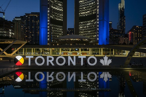 FOTO: TWITTER JOHN TORY