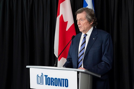 Foto: John Tory/Facebook