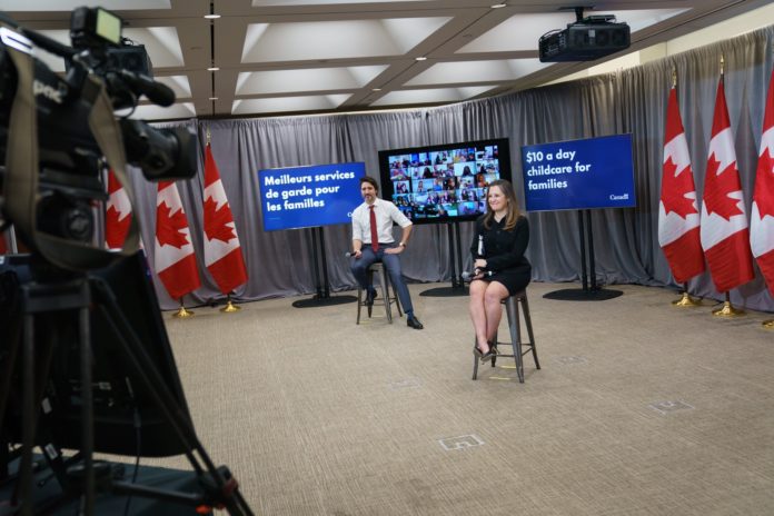 FOTO: TWITTER JUSTIN TRUDEAU