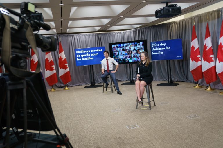 FOTO: TWITTER JUSTIN TRUDEAU