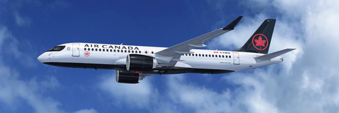 FOTO: TWITTER AIR CANADA FOTO: TWITTER AIR CANADA