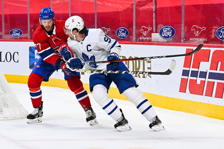FOTO: TWITTER/ TORONTO MAPLE LEAFS