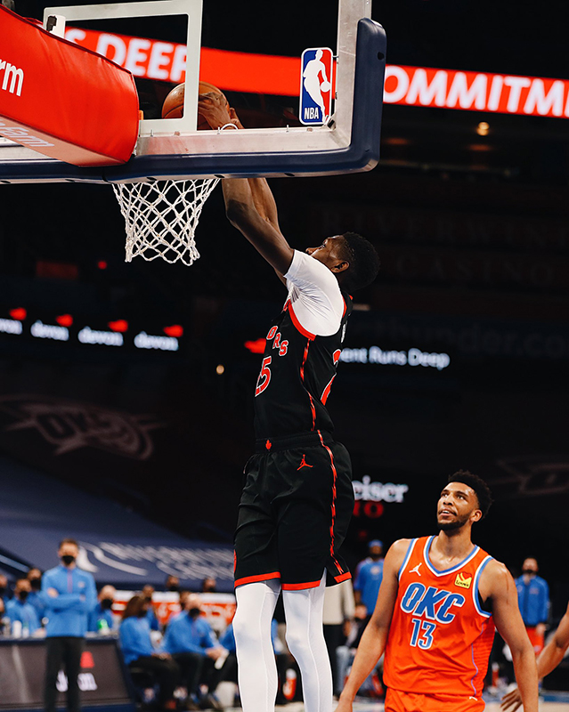 FOTO: TWITTER/ TORONTO RAPTORS FOTO: TWITTER/ TORONTO RAPTORS