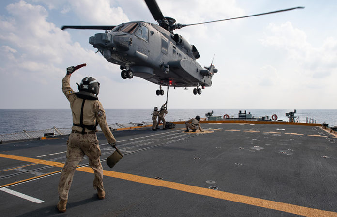 FOTO: TWITTER/ ROYAL AIR FORCE CANADA FOTO: TWITTER/ ROYAL AIR FORCE CANADA