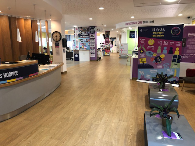 Foto: St. Joseph’s Hospice/Facebook