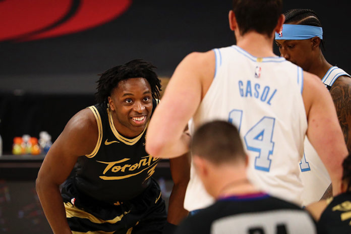 FOTO: TWITTER Toronto Raptors