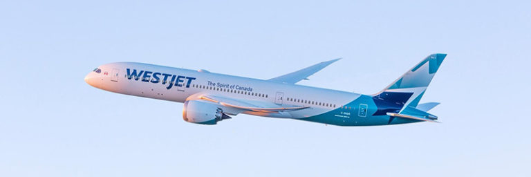 FOTO: TWITTER WESTJET