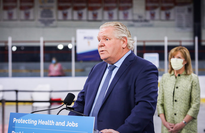 Foto: Doug Ford/Facebook Foto: Doug Ford/Facebook