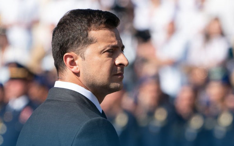 FOTO: TWITTER Volodymyr Zelenskiy