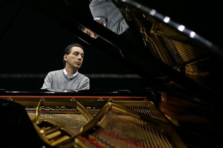 Pianistas Jeffery Macsim, Pedro Burmester e Adriano Jordão no Festival de Música de Mafra