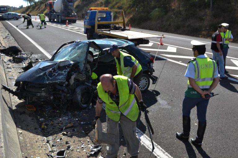 Mais de 2.600 acidentes rodoviários e 34 mortos nos dois primeiros meses do ano