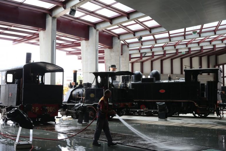 Museu Nacional Ferroviário inaugura dia 18 dois novos espaços de exposição