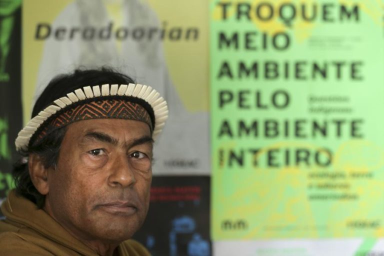 Indígena Ailton Krenak debaterá mudanças climáticas no Congresso Mundial de Arquitetos