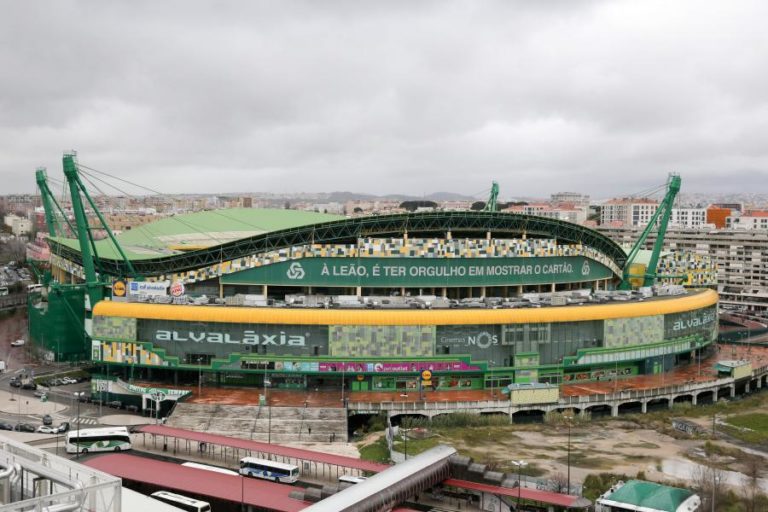 PSP aconselha adeptos a evitarem as imediações do estádio do Sporting