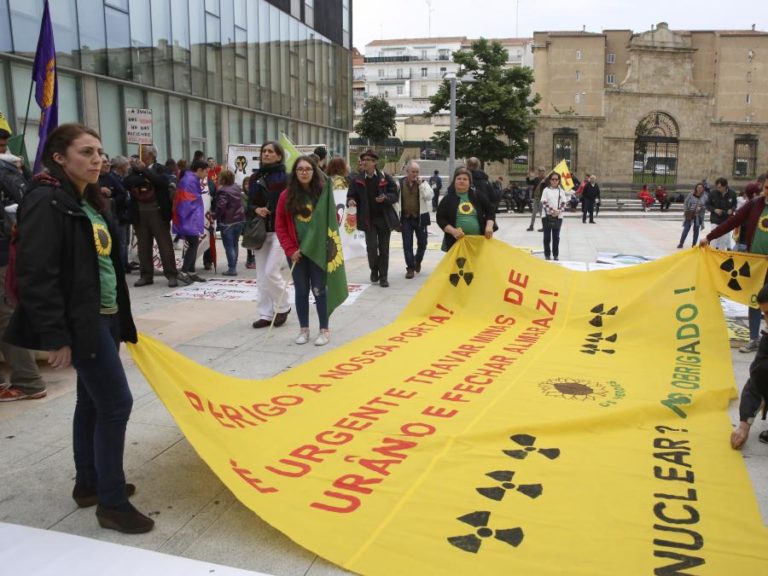 Ambientalistas nacionais e espanhóis preocupados com mina de urânio em Retortillo