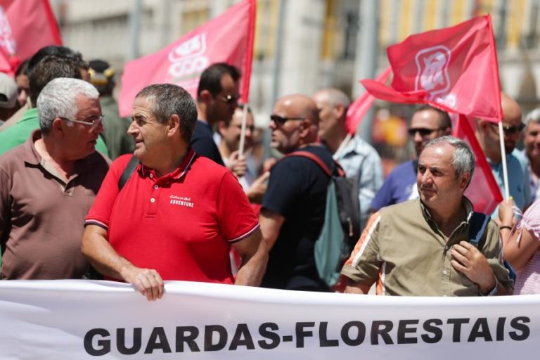 Greve nacional de guardas florestais com “adesão plena”