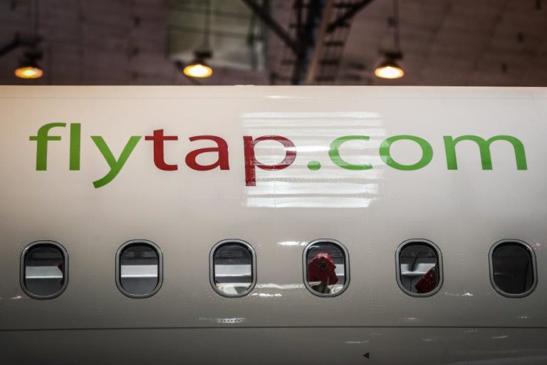 Avião da TAP retido em Bissau devido a dano na ponta da asa