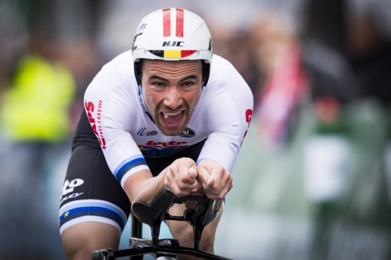 Giro: Victor Campenaerts vence 15.ª etapa, Egan Bernal segue líder