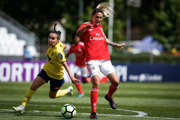 Futebolista brasileira Darlene termina ligação ao Benfica