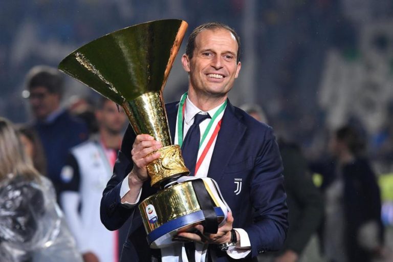 Massimiliano Allegri regressa ao comando técnico da Juventus