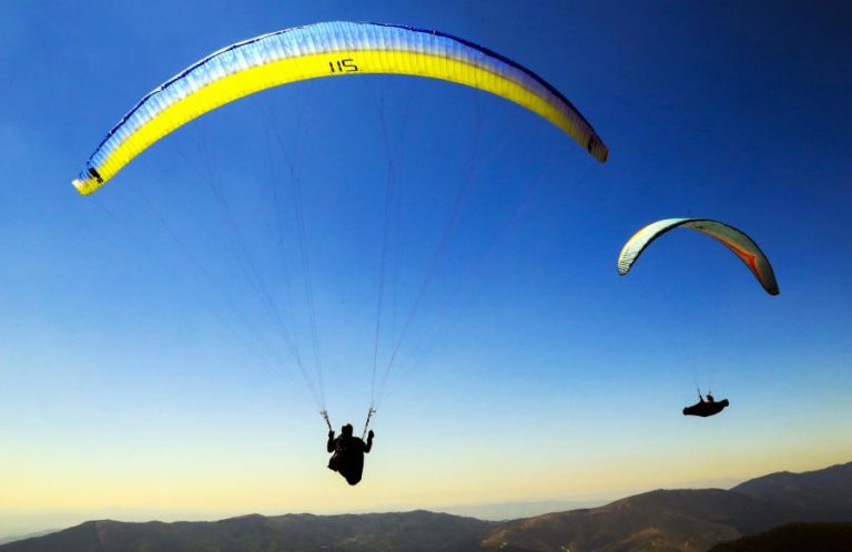 Queda de parapente em Manteigas causa ferido grave