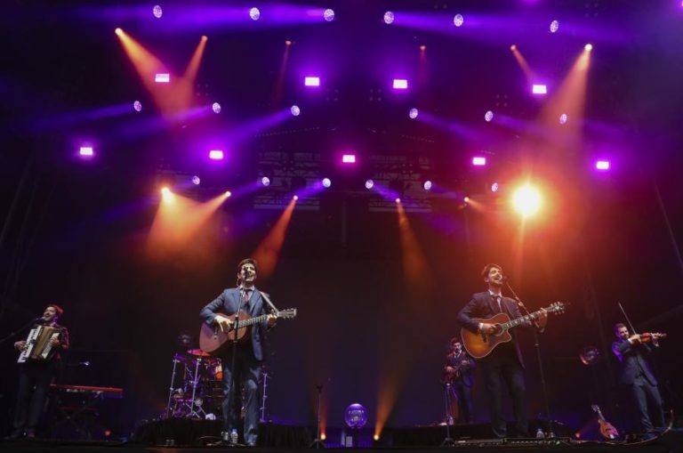 Banda “Os quatro e meia” atua em 2022 no Estádio Cidade de Coimbra