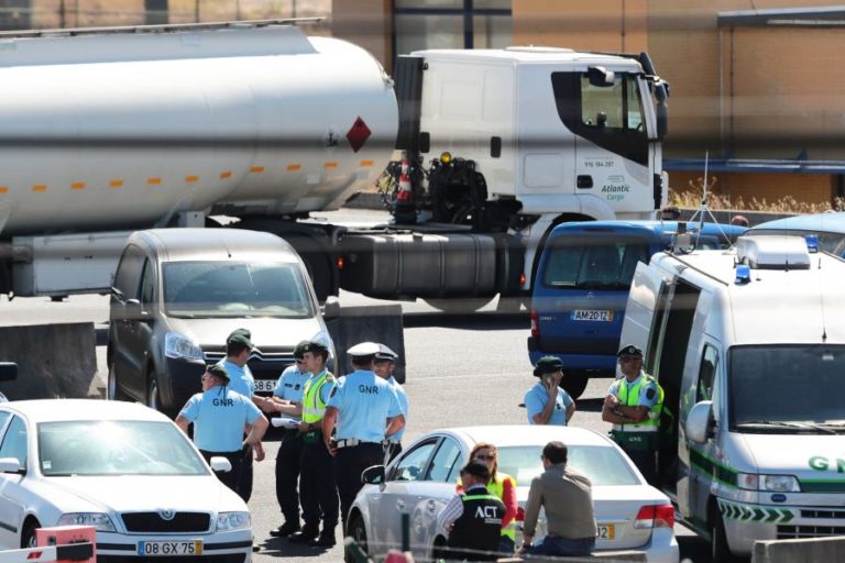 GNR registou 1.840 contraordenações na operação “ECR Veículos Pesados”