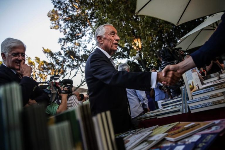 Covid-19: Marcelo adia Festa do Livro em Belém que estava prevista para junho