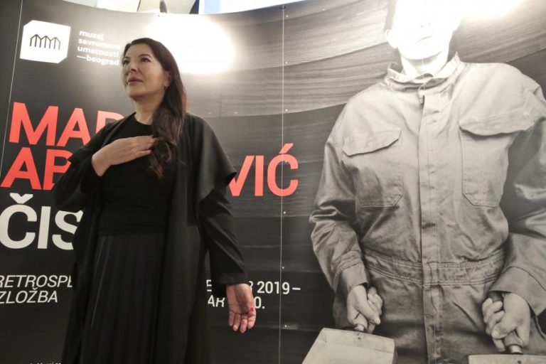Artista Marina Abramovic vence Prémio Princesa das Astúrias para as Artes