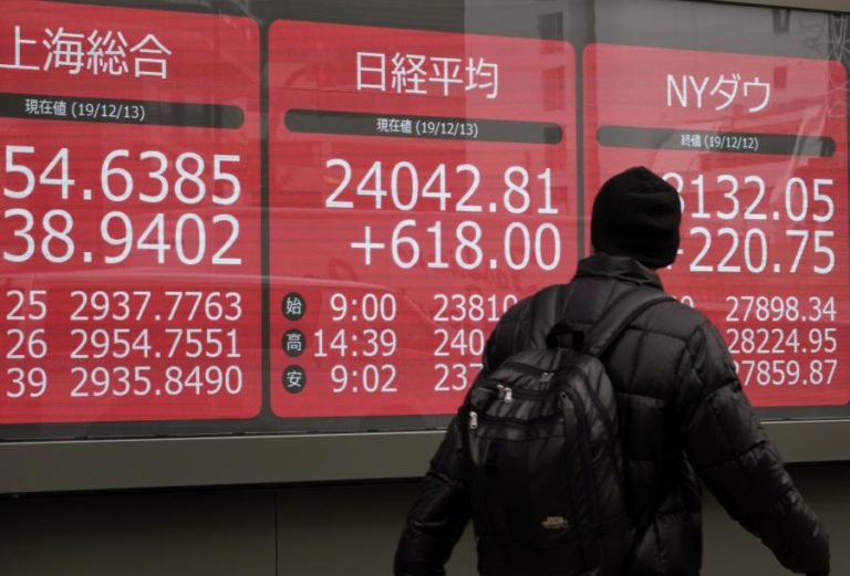 Bolsa de Xangai encerra a subir 0,61%