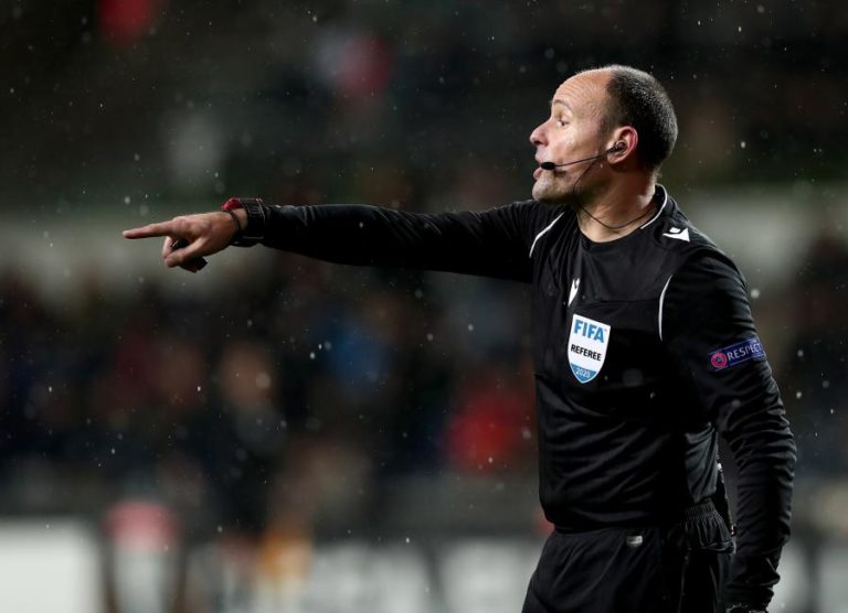 UEFA designa árbitro espanhol Mateu Lahoz para final da Liga dos Campeões